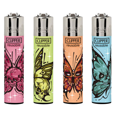 CLIPPER LARGE DIABOLICAL BUTTERFLIE